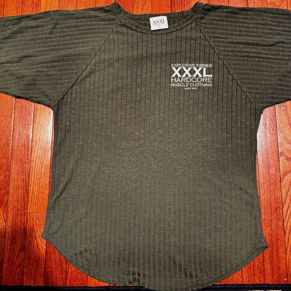Explosive Fibres Oversized Rag Top Size L